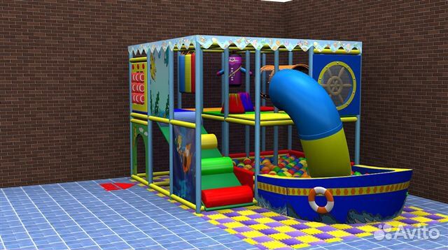 Детский игровой лабиринт Детский игровой лабиринт