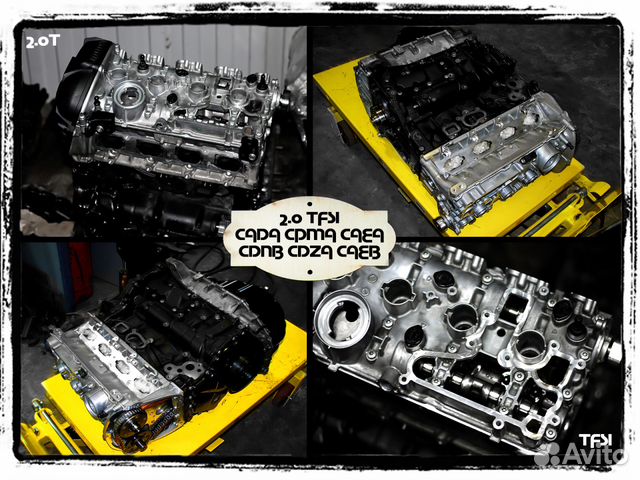 Двигатель Audi A4 A5 Q5 VW CDN CDNa CDNc 2.0 TSI