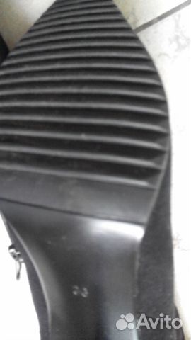 Сапоги замшевые Сапоги замшевые