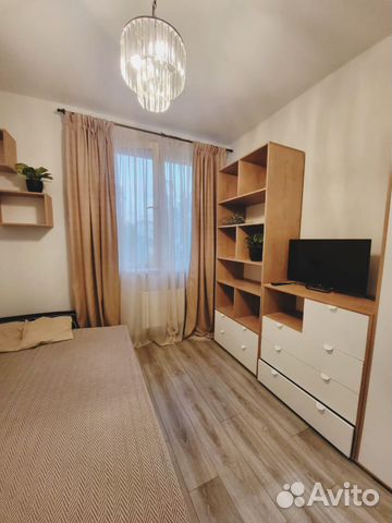 

Квартира-студия, 20 м², 1 кровать