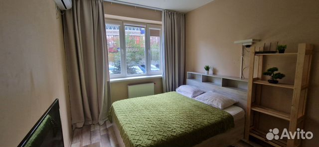 

1-к. квартира, 44 м², 3 кровати