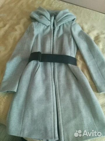 Демисезонное пальто Zara для девочки Демисезонное пальто Zara для девочки