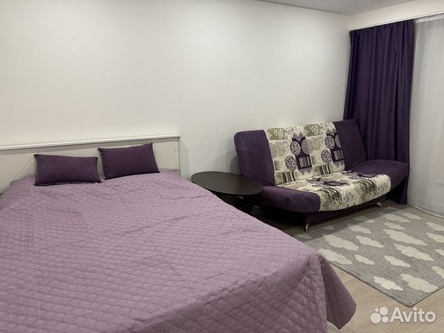 

1-к. квартира, 42 м², 2 кровати