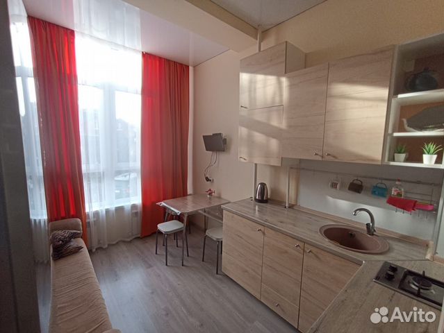 

Квартира-студия, 26,9 м², 2 кровати
