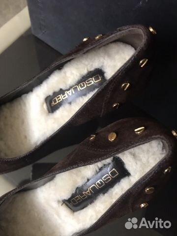 Туфли Италия новые Dsguared2