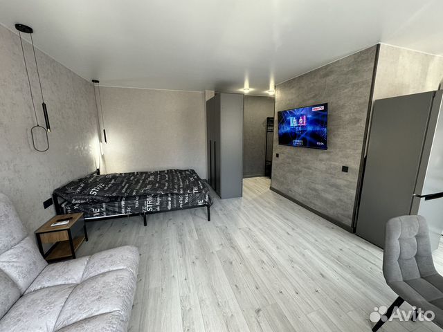 

Квартира-студия, 31 м², 2 кровати