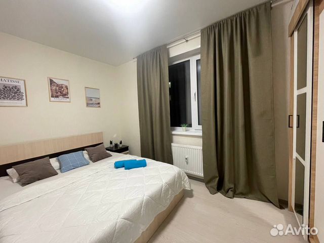 

2-к. квартира, 47,6 м², 3 кровати
