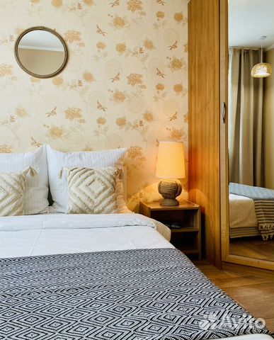 

2-к. квартира, 60 м², 2 кровати
