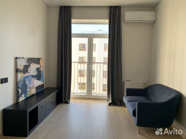 

1-к. квартира, 32 м², 1 кровать