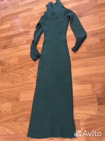 Платье тёплое длинное новое