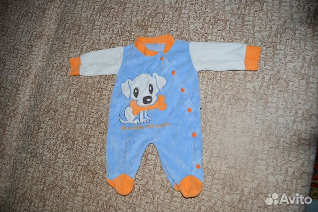 Детский комбинезон Детский комбинезон