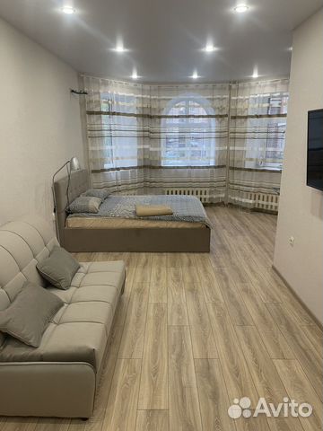 

1-к. квартира, 45 м², 2 кровати