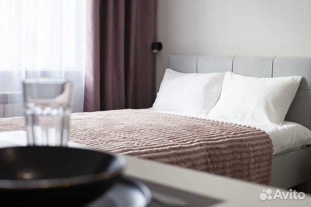 

Квартира-студия, 20,6 м², 1 кровать