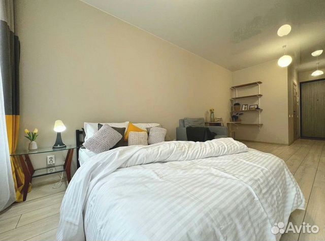 

Квартира-студия, 31,9 м², 2 кровати
