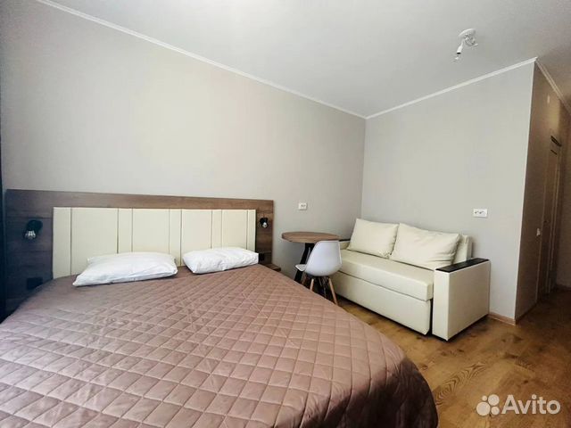 

Квартира-студия в апарт-отеле, 20 м², 3 кровати