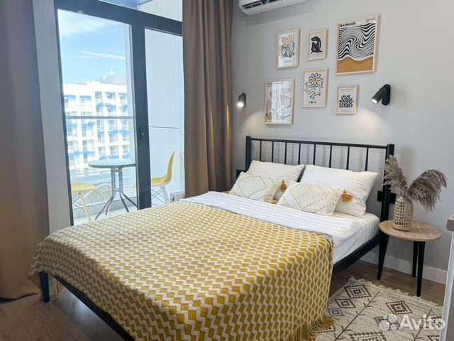 

Квартира-студия, 16 м², 1 кровать