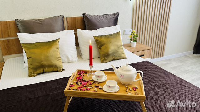 

1-к. квартира, 46 м², 2 кровати