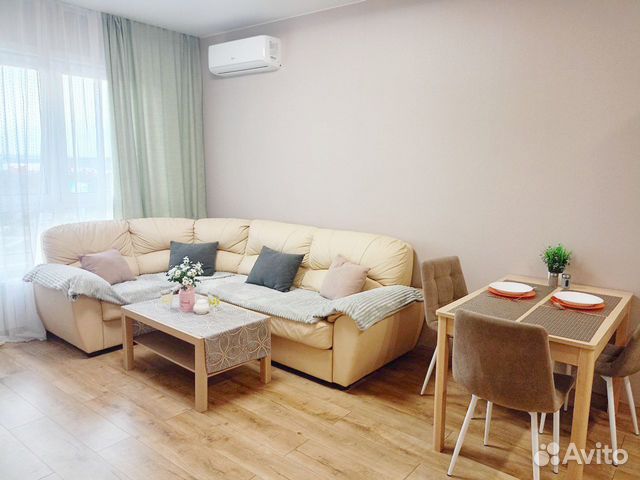 

2-к. квартира, 40 м², 2 кровати