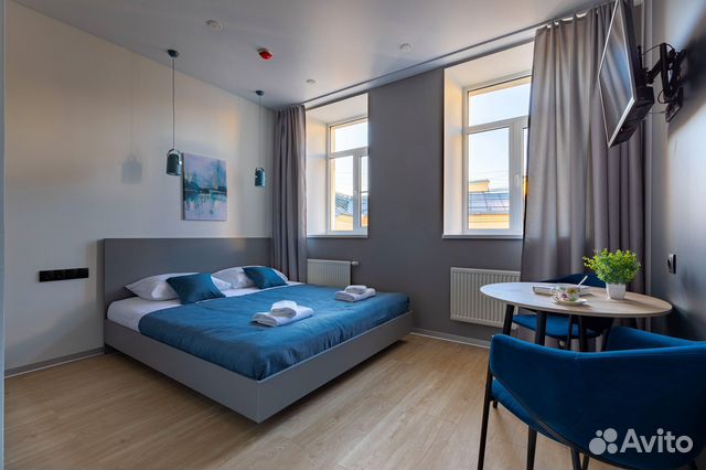 

Квартира-студия в апарт-отеле, 20,7 м², 3/6 эт.