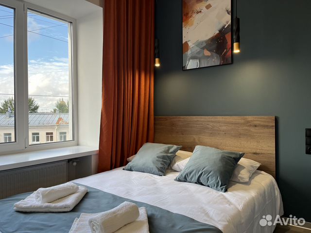 

Квартира-студия в апарт-отеле, 16,7 м², 3/7 эт.