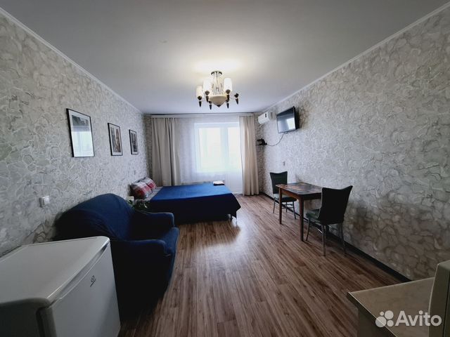

Квартира-студия, 30 м², 1 кровать