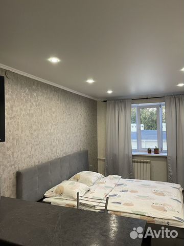 

Квартира-студия, 28 м², 1 кровать