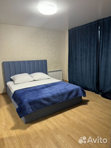 

1-к. квартира, 38 м², 1 кровать
