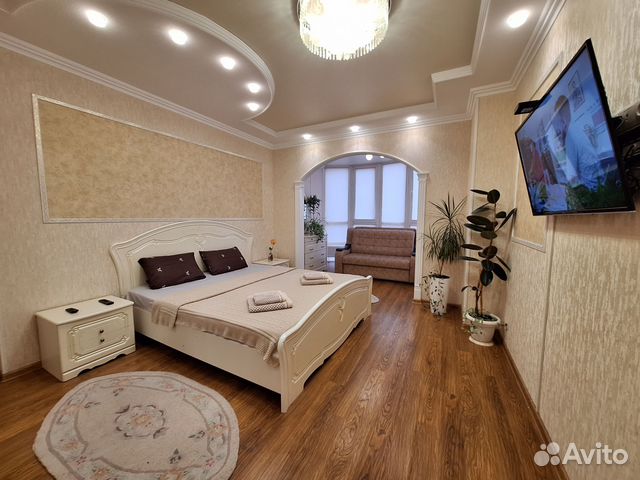 

1-к. квартира, 60 м², 2 кровати