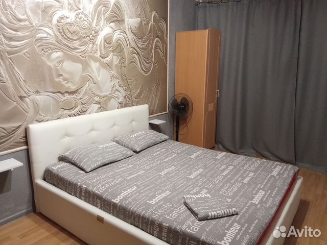 

1-к. квартира, 38 м², 2 кровати
