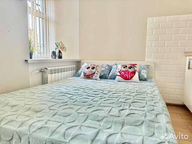 

Квартира-студия, 17 м², 1 кровать