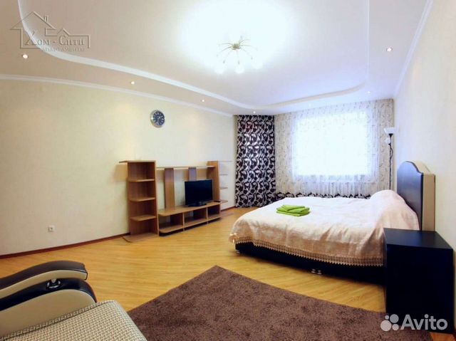 

1-к. квартира, 54 м², 1 кровать