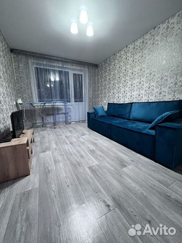 

2-к. квартира, 44 м², 2 кровати