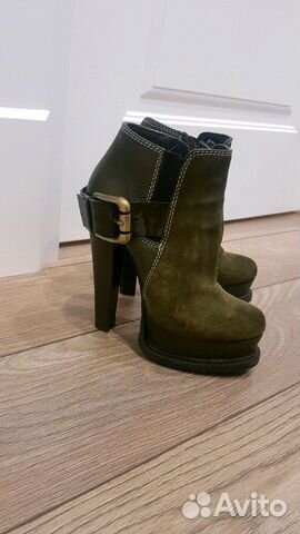 Ботильоны Gianmarco Lorenzi Ботильоны Gianmarco Lorenzi