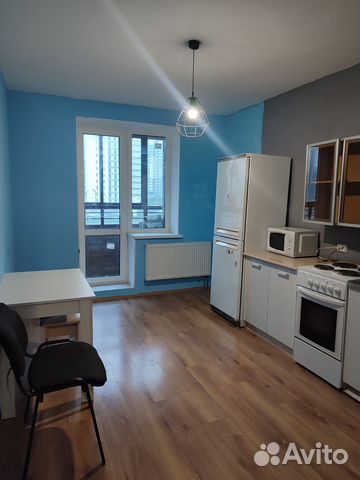

1-к. квартира, 37 м², 1 кровать