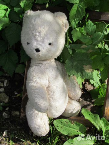 Мягкие игрушки СССР