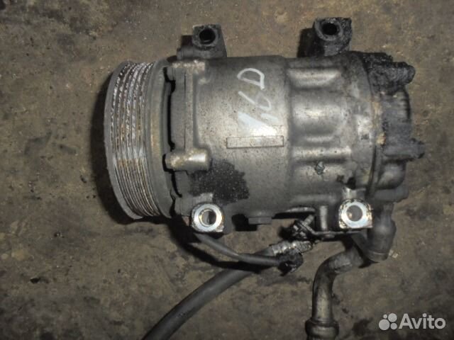 Компрессор кондиционера Ford Focus II 2005-08 1,6D Компрессор кондиционера Ford Focus II 2005-08 1,6D