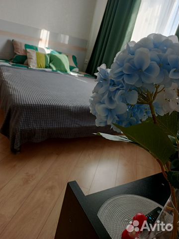 

1-к. квартира, 40 м², 2 кровати