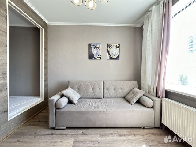 

1-к. квартира, 40 м², 2 кровати