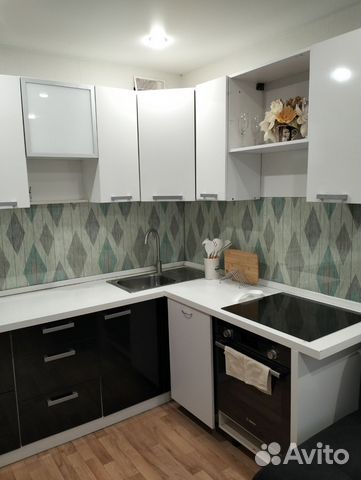 

1-к. квартира, 42 м², 2 кровати
