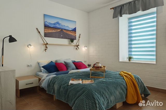 

Квартира-студия, 17,3 м², 2 кровати