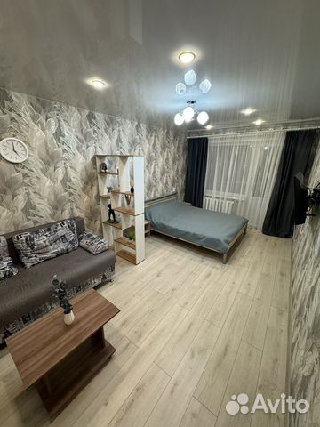 

1-к. квартира, 32 м², 2 кровати