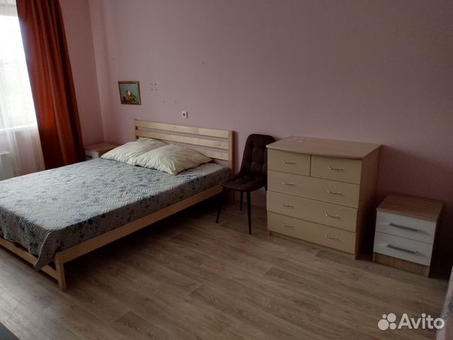 

1-к. квартира, 55,6 м², 2 кровати