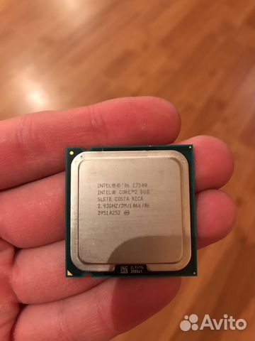 89140002080 Процессор Intel e7500