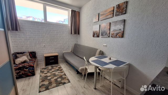 

Квартира-студия, 20 м², 2 кровати