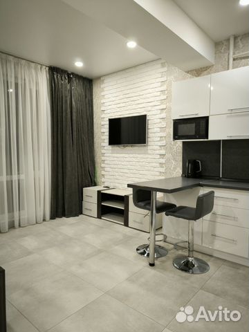 

Квартира-студия, 23 м², 1 кровать