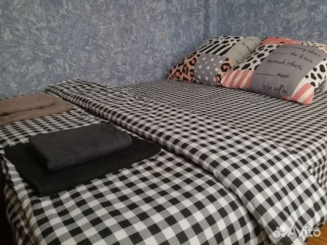 

1-к. квартира, 40 м², 3 кровати