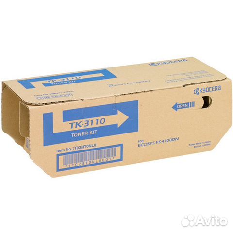 Продам оригинальный картридж kyocera TK-3110 Продам оригинальный картридж kyocera TK-3110