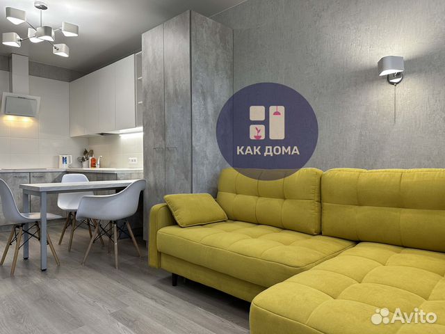 

Квартира-студия, 30 м², 1 кровать