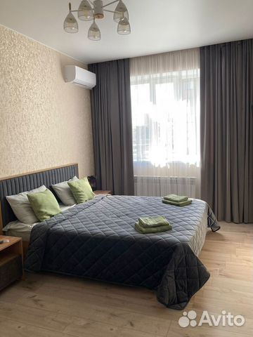 

1-к. квартира, 38 м², 2 кровати