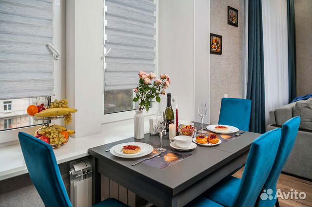 

2-к. квартира, 53 м², 3 кровати